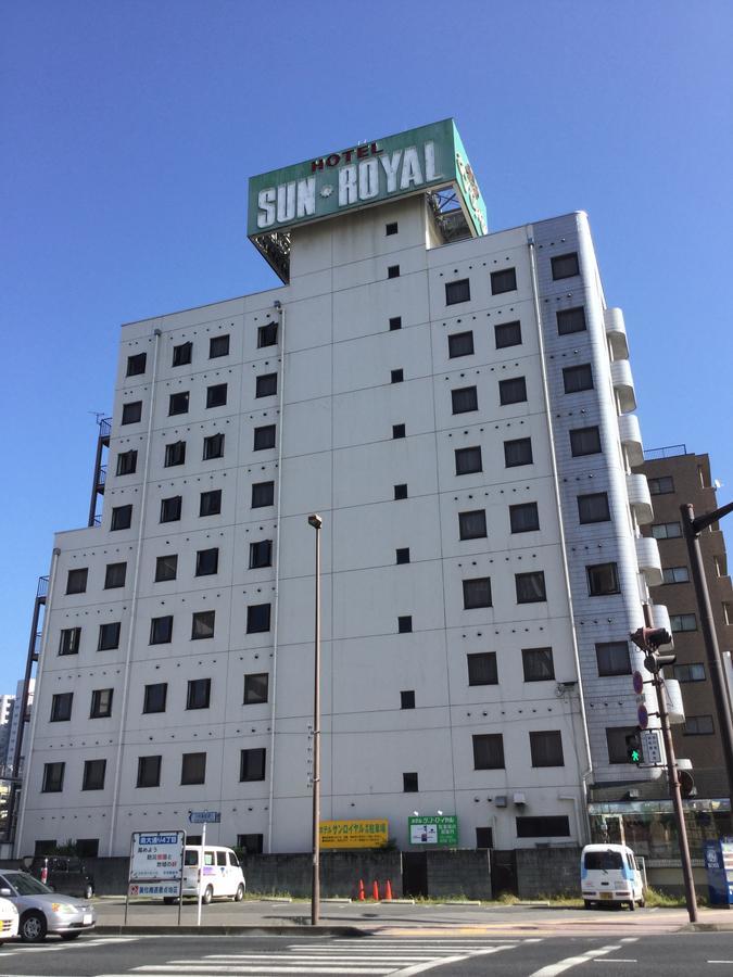 Hotel Sun Royal Utsunomiya Extérieur photo